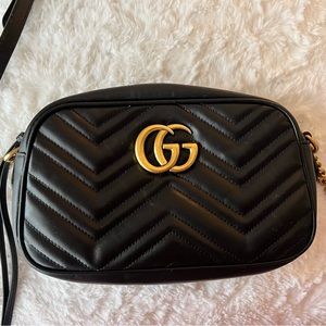 GUCCI Marmont small shoulder bag **AUTHENTIC**
